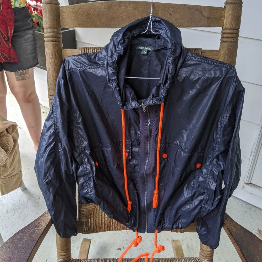 Cropped Authentic Wind breaker